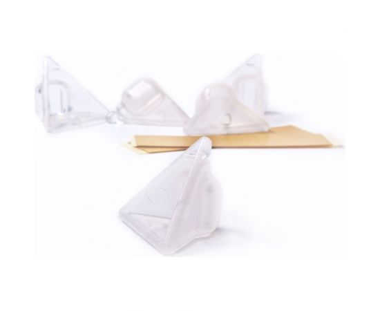 Накладки на углы 100 Baby Safety ""Пять углов"" силиконовые, 5 шт. 4670006470013 – изображение 2