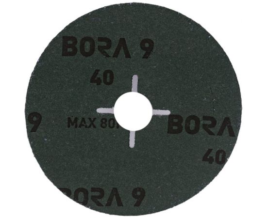 Фибровый шлифовальный круг ROXPRO HARD CUT (25 шт; 125x22 мм; керамика; Р40) RoxelPro 110443 – изображение 2