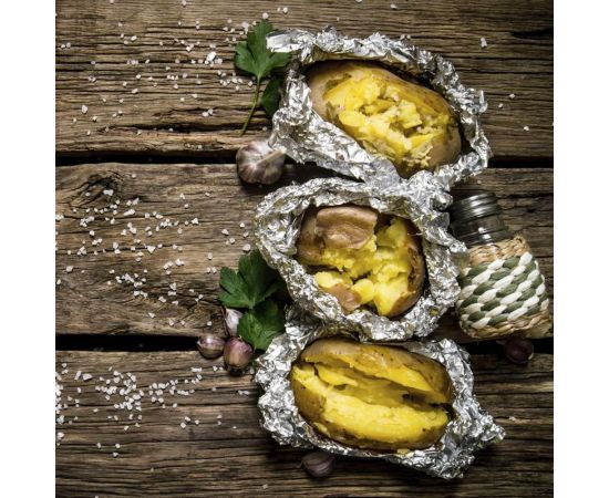 Пищевая фольга Горница СТАНДАРТНАЯ 29 см х 8 м, рулон в пленке 209-041 – изображение 2