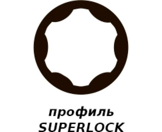 Головка торцевая 6-граней SUPERLOCK (24 мм; 3/8""DR) AIST 311324D-X 00-00002895 – изображение 2