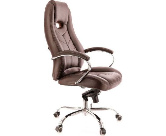 Кресло Everprof Drift M экокожа коричневый EP-drift m eco brown – изображение 2