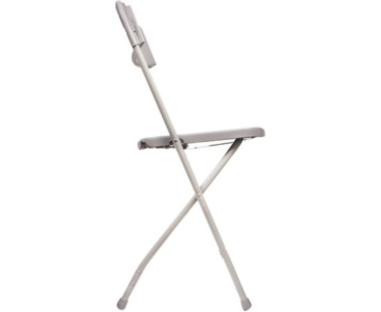 Складной стул для дома и офиса BRABIX Golf CF-002 серый каркас, пластик серый, 531564 – изображение 2