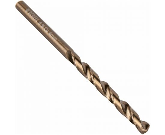 Сверло по металлу 4 мм, HSS Co-8% Denzel 71427 – изображение 2