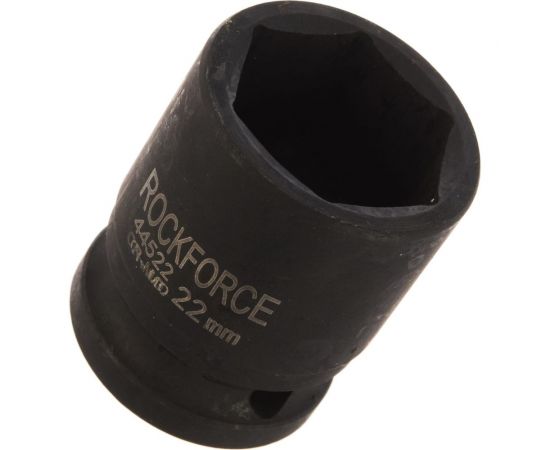 Головка торцевая 6-гранная ударная 22 мм, 1/2"", L=40 мм ROCKFORCE RF-44522 – изображение 2