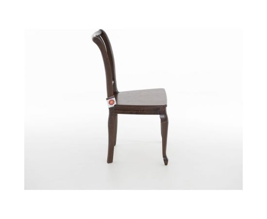 Стул AURORA кабриоль, жесткий, орех темный 2 шт в упаковке 100377 – изображение 2