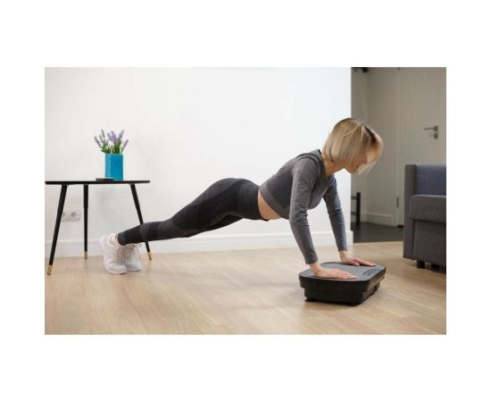 Виброплатформа-тренажер для похудения Planta Vibra Slim VP-02, ультратонкая – изображение 22