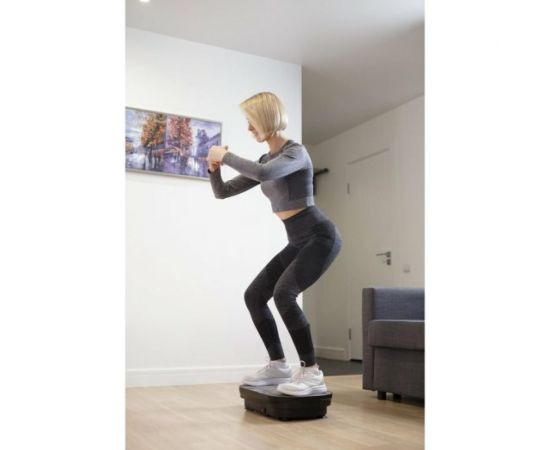 Виброплатформа-тренажер для похудения Planta Vibra Slim VP-02, ультратонкая – изображение 25