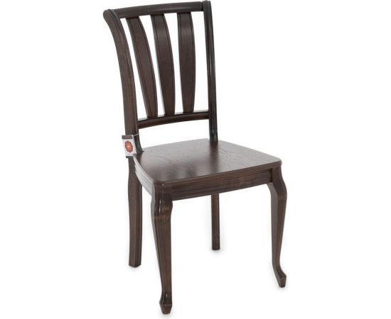 Стул AURORA кабриоль, жесткий, орех темный 2 шт в упаковке 100377 – изображение 3