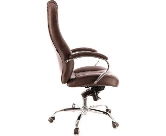 Кресло Everprof Drift M экокожа коричневый EP-drift m eco brown – изображение 3