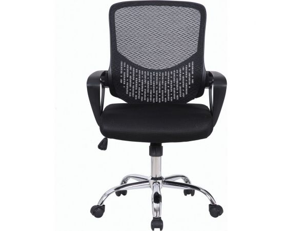 Компьютерное офисное кресло BRABIX Next MG-318, с подлокотниками, хром 531834 – изображение 3