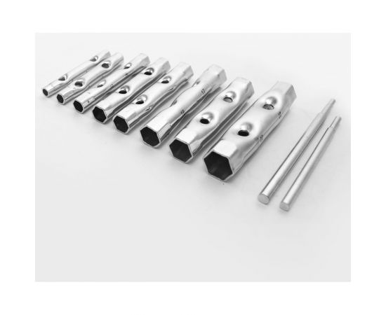 Набор трубчатых торцевых ключей Политех 8 штук, 6-22 мм 2807532 – изображение 3