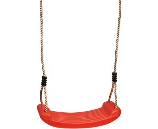 Качели детские подвесные пластиковые на веревке Лодочка (Ширина 43 см) MoyDvor SAC004101R – изображение 3