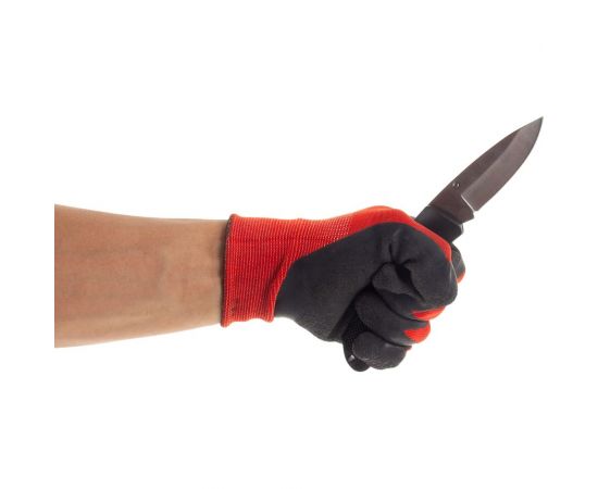 Складной нож с обрезиненной ручкой STAYER большой 47600-2_z01 – изображение 3