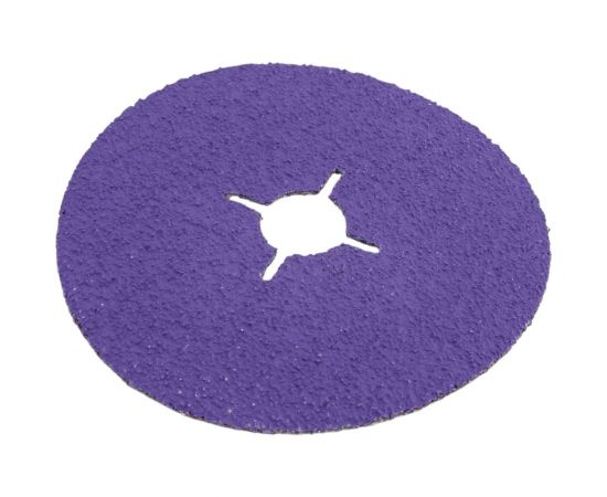 Фибровый шлифовальный круг ROXPRO HARD CUT (25 шт; 125x22 мм; керамика; Р40) RoxelPro 110443 – изображение 3