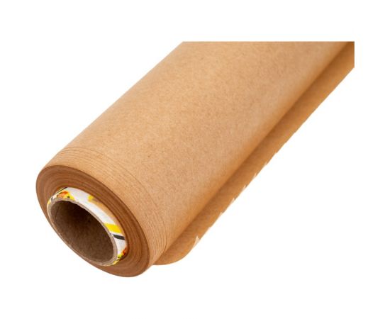 Бумага для выпекания Горница силиконизированная, коричневая, 38 см х 25 м 209-068 – изображение 3