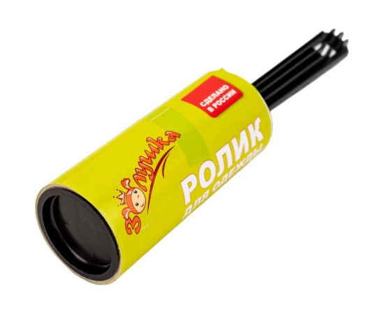 Липкий ролик для одежды Золушка 20 слоев 10608 – изображение 3