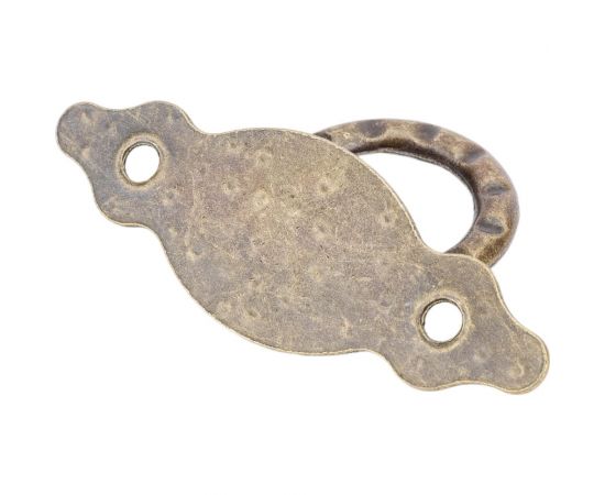 Мебельная ручка Amig покрытие антик 1000-80х30х1,5А – изображение 4