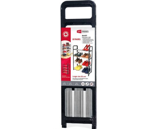 Этажерка для обуви ARTMOON BANFF 4 яруса, 8 пар обуви 699904 – изображение 4