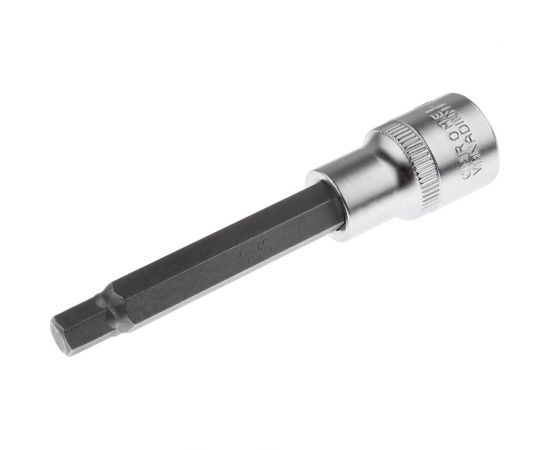 Головка с длинной вставкой HEX (H8; L100 мм; 1/2DR) AV Steel AV-525208 – изображение 4