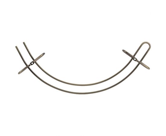 Дугообразный держатель бокалов Lemax бронза MX-051 AB – изображение 4