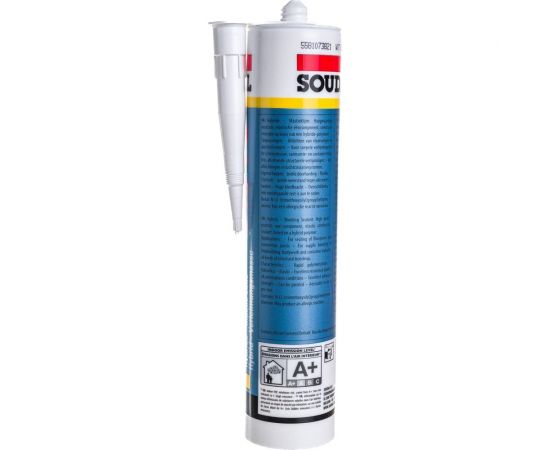Гибридный клей-герметик Soudal Соудасил 240 ФС белый 290 мл 101364 – изображение 4