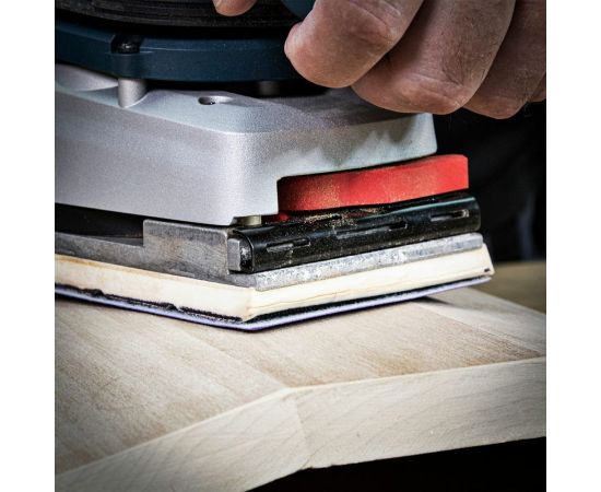 Лист шлифовальный (10 шт, 93х185 мм, зерно 240) TREND AB/THD/240A – изображение 4