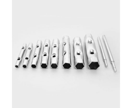 Набор трубчатых торцевых ключей Политех 8 штук, 6-22 мм 2807532 – изображение 4