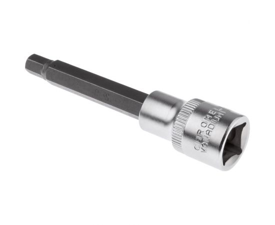 Головка с длинной вставкой HEX (H8; L100 мм; 1/2DR) AV Steel AV-525208 – изображение 5