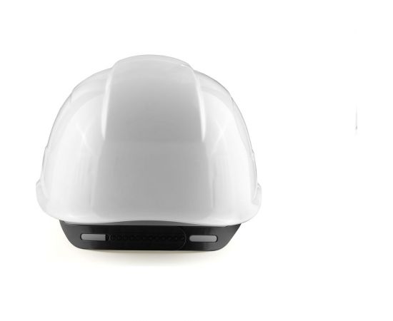 Защитная каскетка РОСОМЗ абсолют трек, белая 98817V – изображение 5