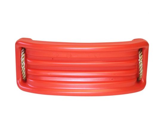 Качели детские подвесные пластиковые на веревке Лодочка (Ширина 43 см) MoyDvor SAC004101R – изображение 5