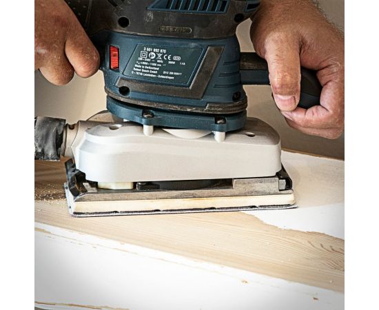 Лист шлифовальный (10 шт, 93х185 мм, зерно 240) TREND AB/THD/240A – изображение 5