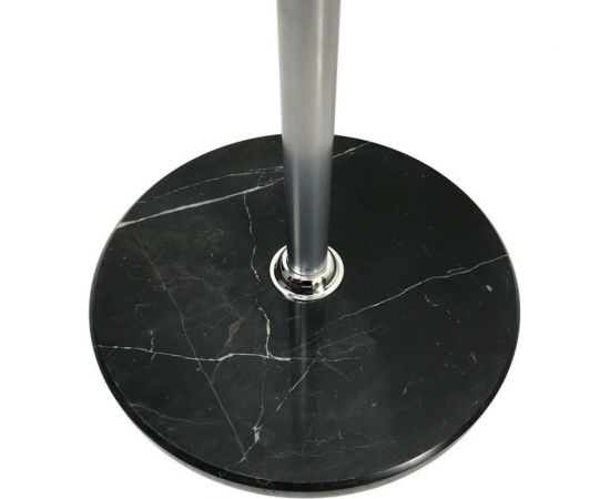 Вешалка-стойка BRABIX CR-8121 металл, 6+4 крючка, цвет серебристый 606437 – изображение 5