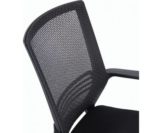 Компьютерное офисное кресло BRABIX Daily MG-317, с подлокотникам??, хром 531833 – изображение 5