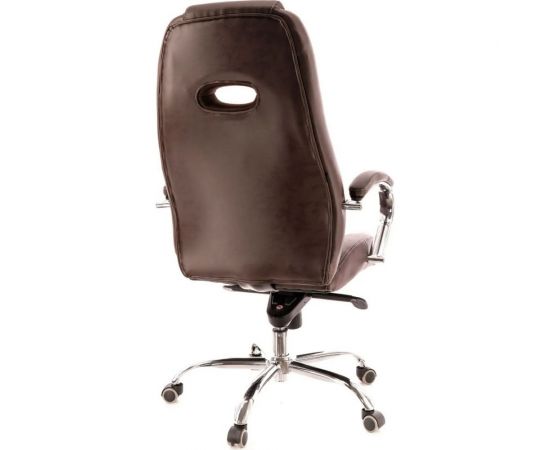 Кресло Everprof Drift M экокожа коричневый EP-drift m eco brown – изображение 5