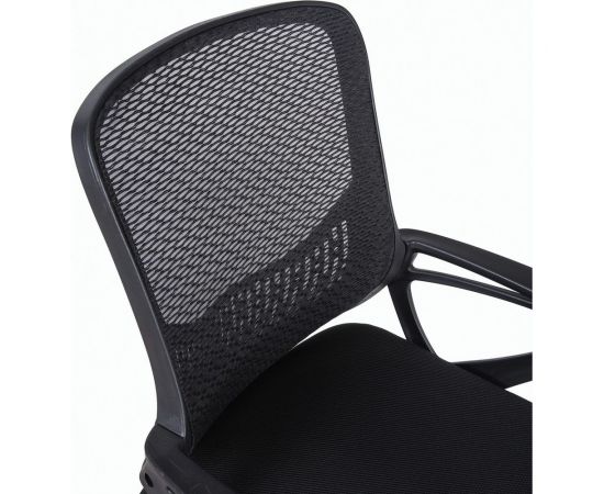 Компьютерное офисное кресло BRABIX Next MG-318, с подлокотниками, хром 531834 – изображение 5