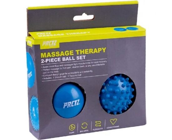 Набор массажных мячей PRCTZ massage therapy 2-piece ball set, 6 см PR3991 – изображение 6