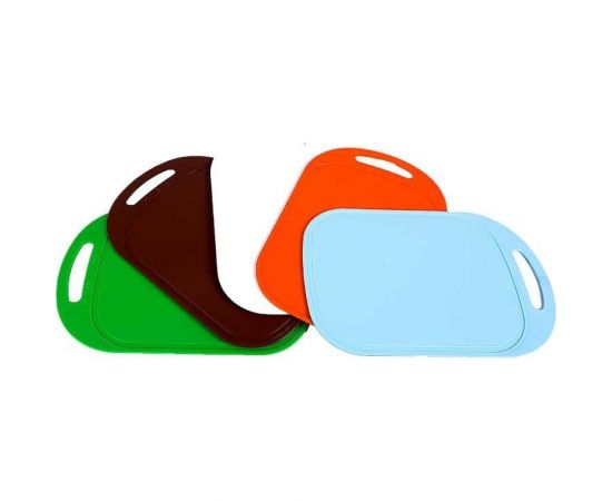 Разделочная доска ОНЕСТ большая ДП-01 цветное ДП-01 Микс – изображение 6