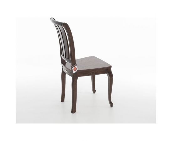 Стул AURORA кабриоль, жесткий, орех темный 2 шт в упаковке 100377 – изображение 6