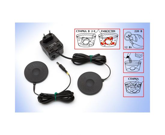 Ультразвуковое устройство для стирки "Золушка - Стерео" ООО НПП БИОС 4607159590220 – изображение 6