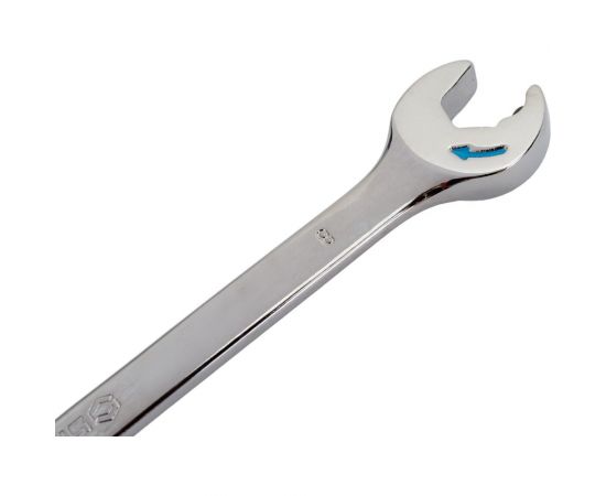 Набор комбинированных ключей с трещоткой Sata Metric пластиковый короб, 8 предметов 09079 – изображение 7