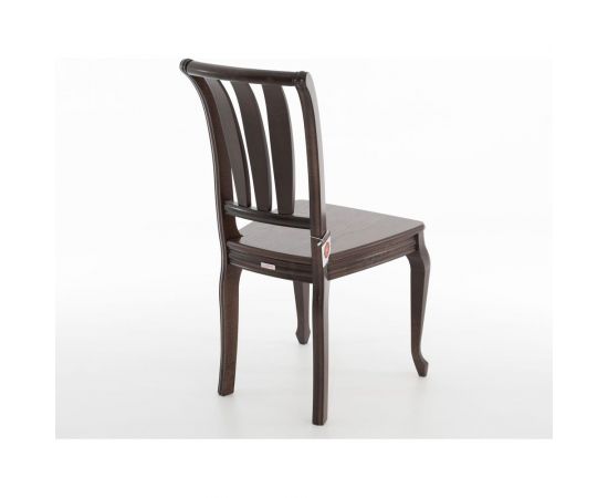 Стул AURORA кабриоль, жесткий, орех темный 2 шт в упаковке 100377 – изображение 7