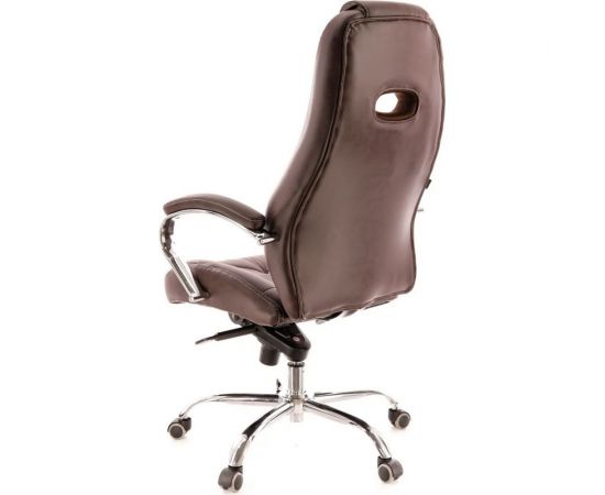 Кресло Everprof Drift M экокожа коричневый EP-drift m eco brown – изображение 7
