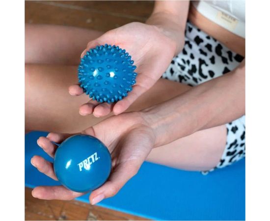 Набор массажных мячей PRCTZ massage therapy 2-piece ball set, 6 см PR3991 – изображение 7