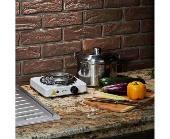 Одноконфорочная электроплитка СОКОЛ 1.0 кВт/220В ТЭН 70-0101-1 – изображение 7