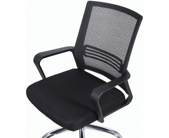 Компьютерное офисное кресло BRABIX Daily MG-317, с подлокотникам??, хром 531833 – изображение 7