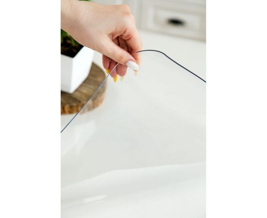 Гибкое стекло Домовой Прошка, пленка ПВХ, 120х80, 9350 – изображение 7