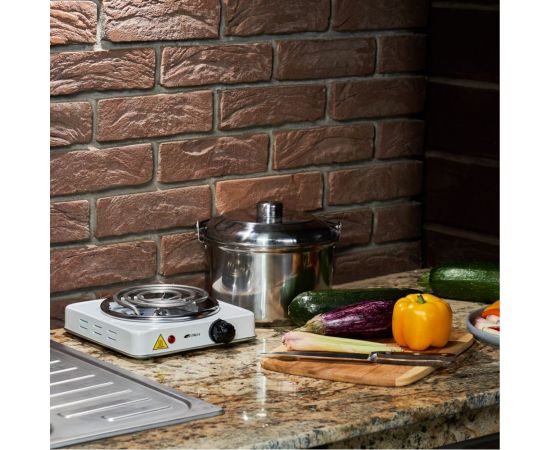 Одноконфорочная электроплитка СОКОЛ 1.0 кВт/220В ТЭН 70-0101-1 – изображение 8