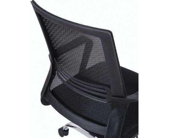 Компьютерное офисное кресло BRABIX Daily MG-317, с подлокотникам??, хром 531833 – изображение 8