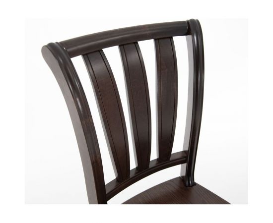 Стул AURORA кабриоль, жесткий, орех темный 2 шт в упаковке 100377 – изображение 8