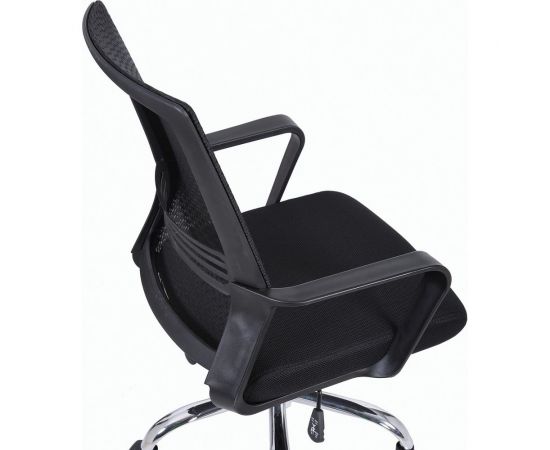 Компьютерное офисное кресло BRABIX Daily MG-317, с подлокотникам??, хром 531833 – изображение 9